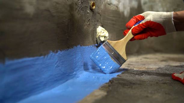 Large-scale Wet Basement Repair work completed in Arrington, TN by SJ Waterproofing Pros